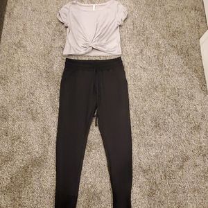 Free people lounge/pj set